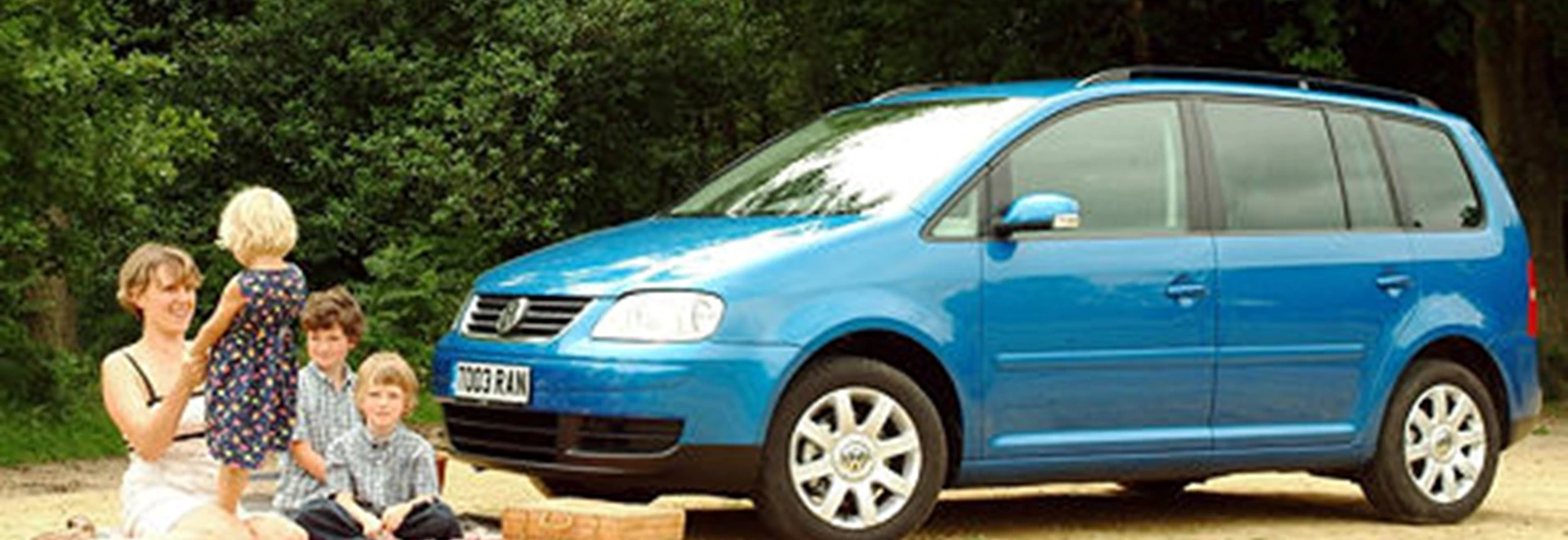 Volkswagen Touran 1.9 SE TDI Seven-Seater (2003) 